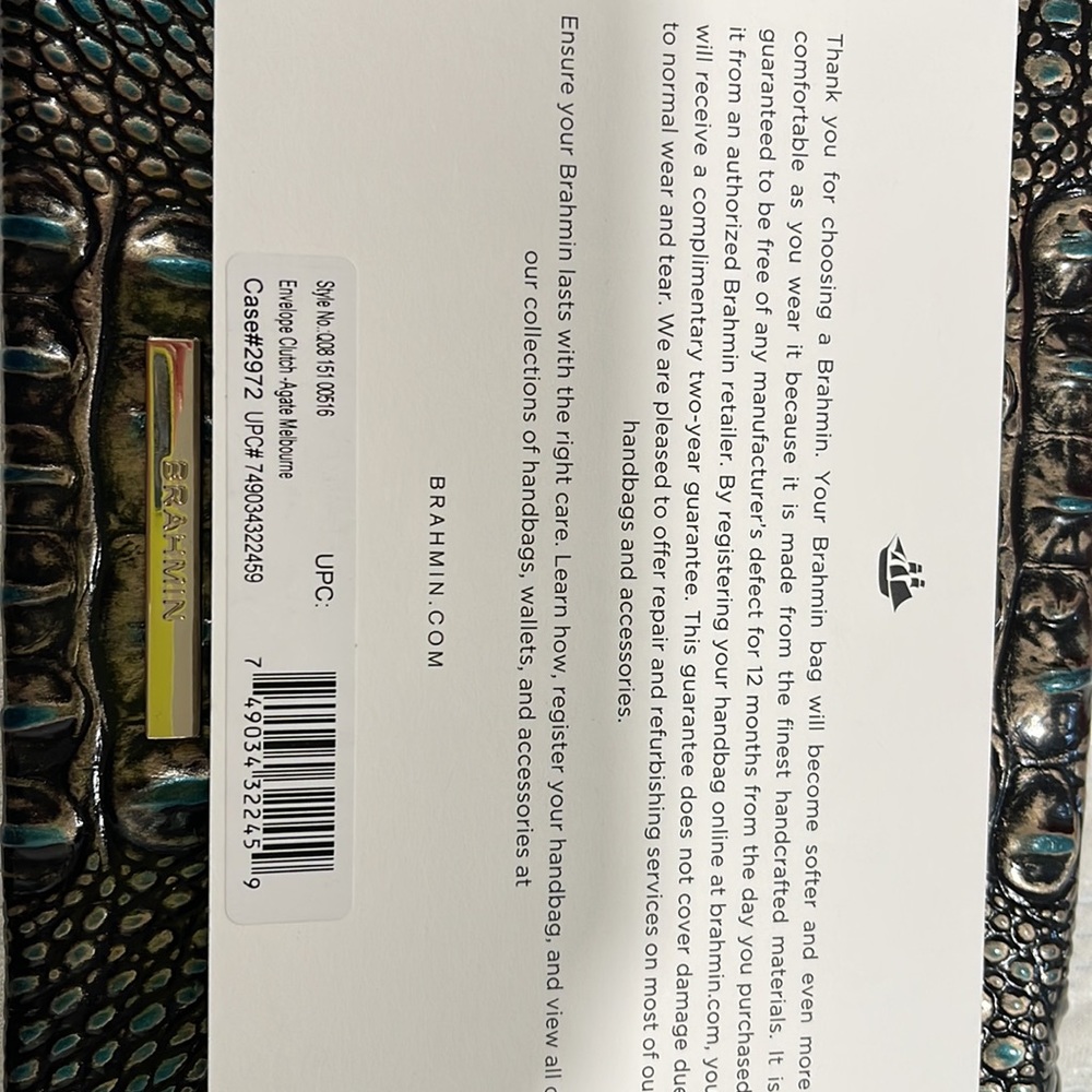 Brahmin Clutch - Picture 6 of 6
